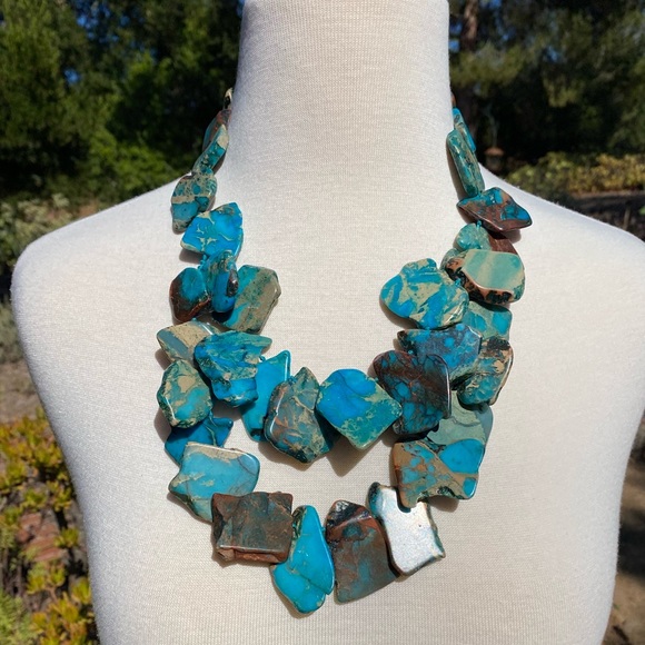 Jewelry - Stunning Turquoise Necklace